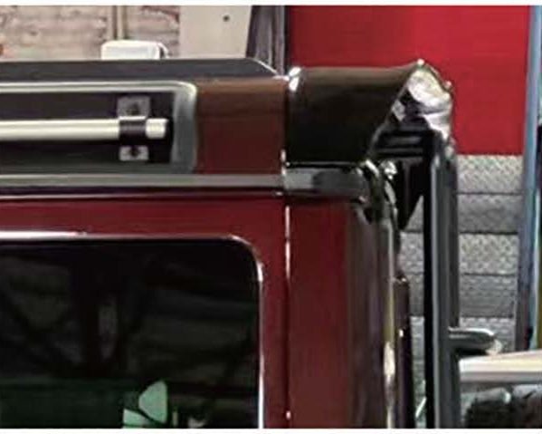 Rear Spoiler for INEOS Grenadier Wagon – Gloss Black or Unpainted | No - Drill, Reversible OEM+ Styling - DVA Mechanics