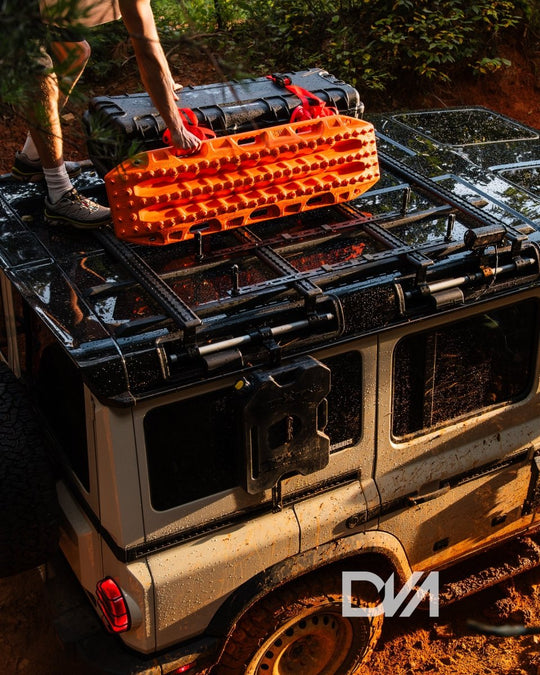 Recovery Board Carrier - Universal Mount - MaxTrax MKII & Lite - DVA Mechanics