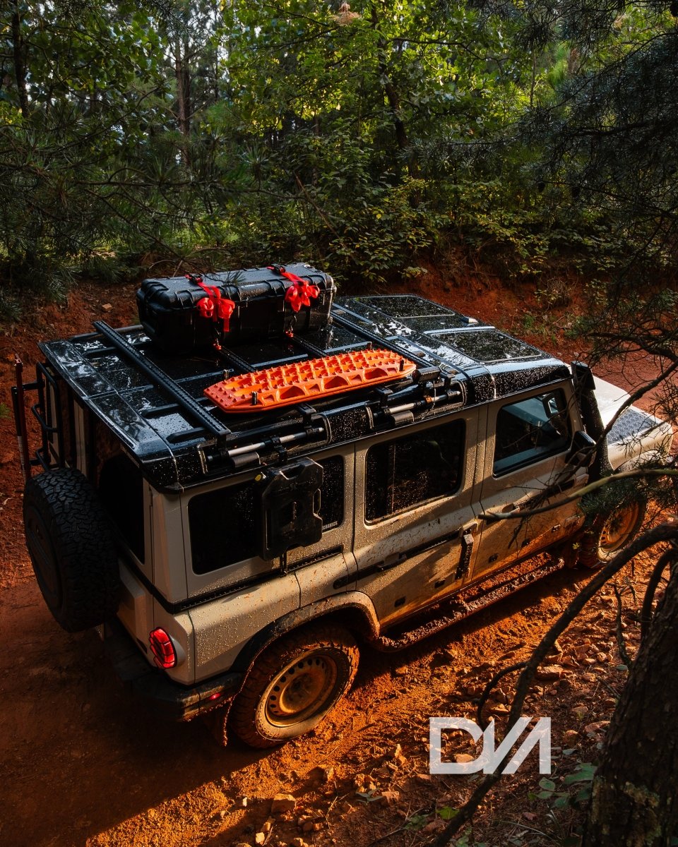 Recovery Board Carrier - Universal Mount - MaxTrax MKII & Lite - DVA Mechanics