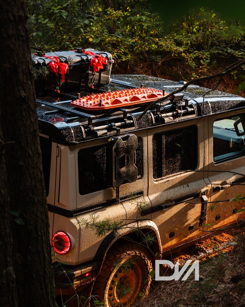 Recovery Board Carrier - Universal Mount - MaxTrax MKII & Lite - DVA Mechanics
