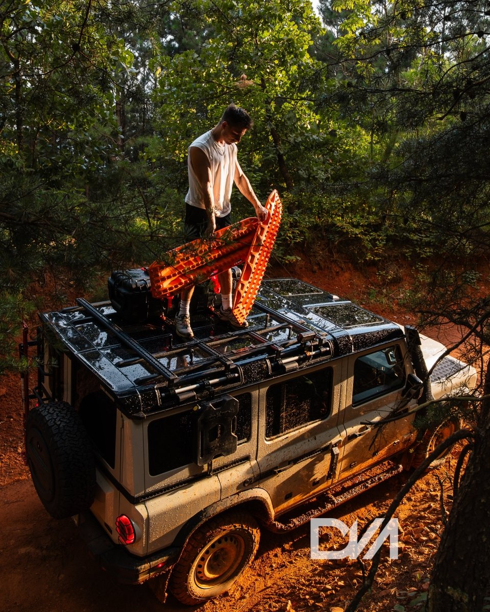 Recovery Board Carrier - Universal Mount - MaxTrax MKII & Lite - DVA Mechanics