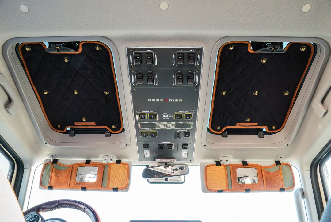 Safari Window Reflective Cover - Made in Kenya for INEOS Grenadier - DVA Mechanics