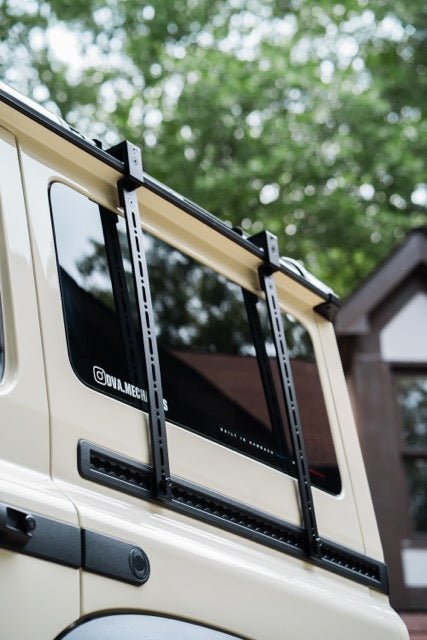 Side Accessory Carrier for Ineos Grenadier, Gen 2 - DVA Mechanics