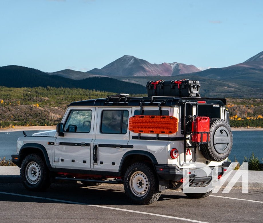 Side - Mounted Accessory Carrier for INEOS Grenadier Gen 2 - DVA Mechanics