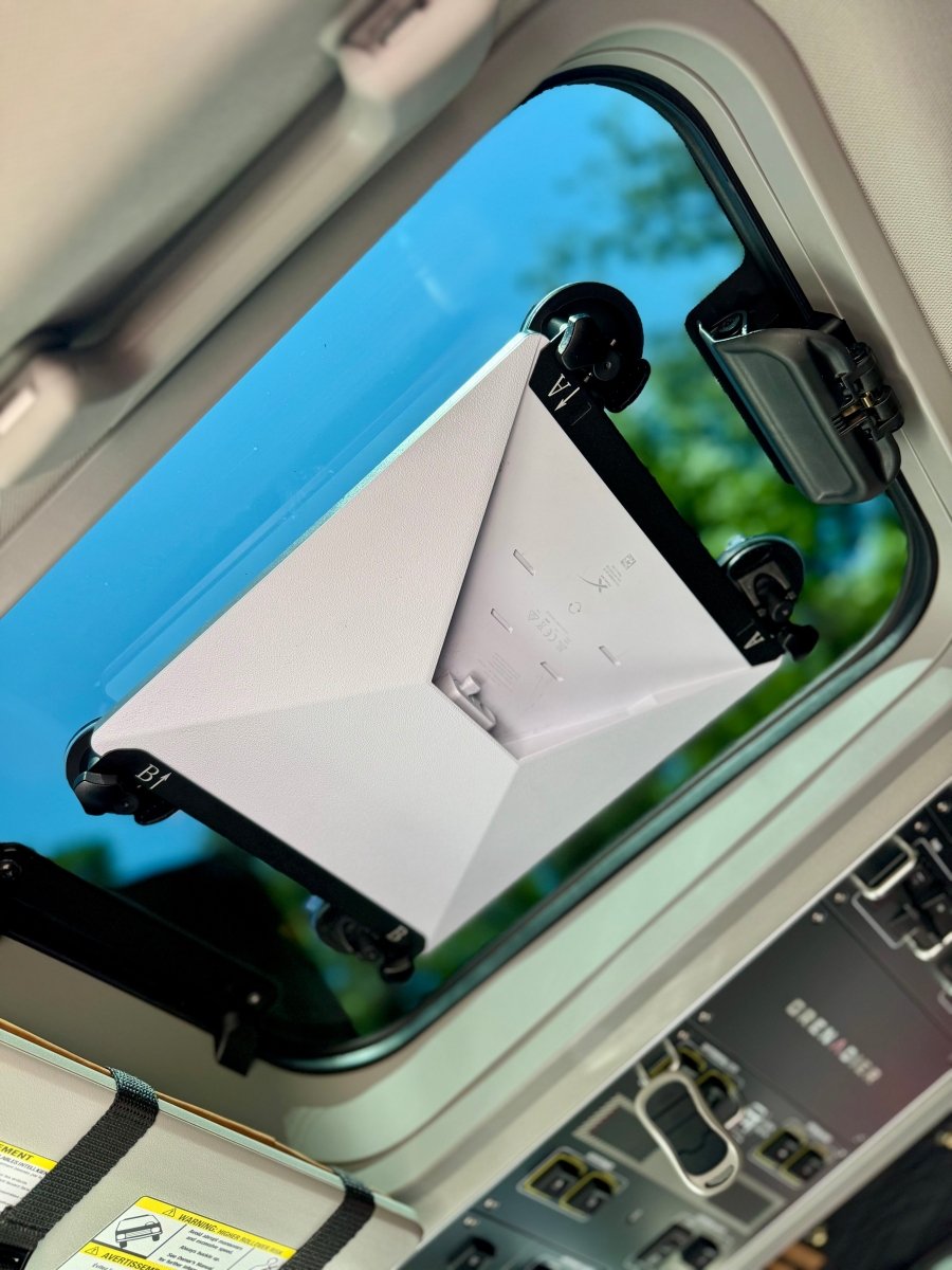 Starlink Mini Protector – Anti - Drop Suction Mount Shell for Vehicle Sunroof - DVA Mechanics
