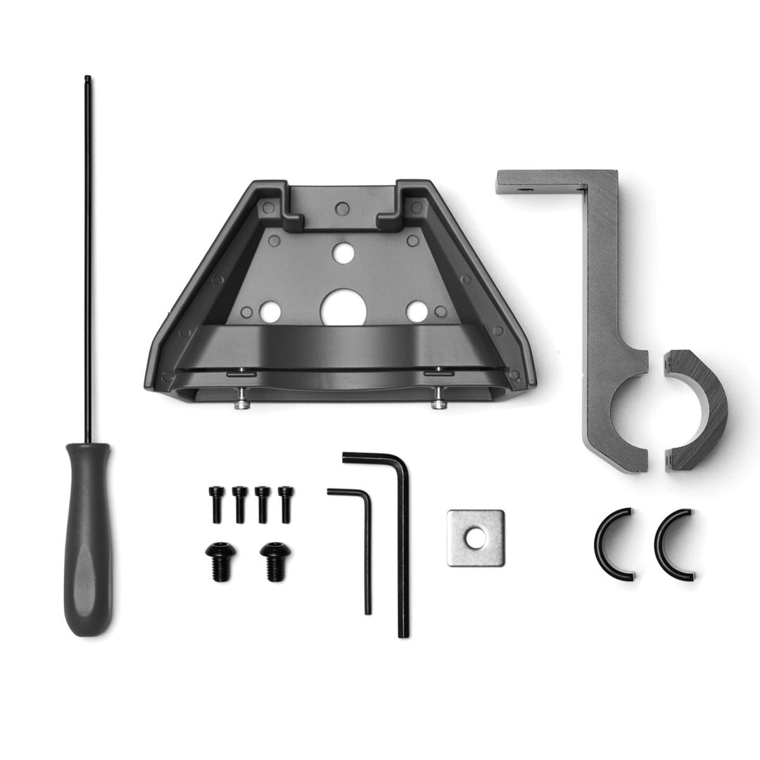 Starlink Mini Roof Mount v2 – Rail & Kickstand for INEOS Grenadier - DVA Mechanics