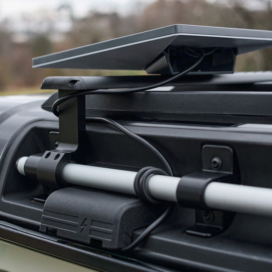 Starlink Mini Roof Rack Mount v2 – Universal Roof Rack Fit with Anti - Theft Kickstand - DVA Mechanics