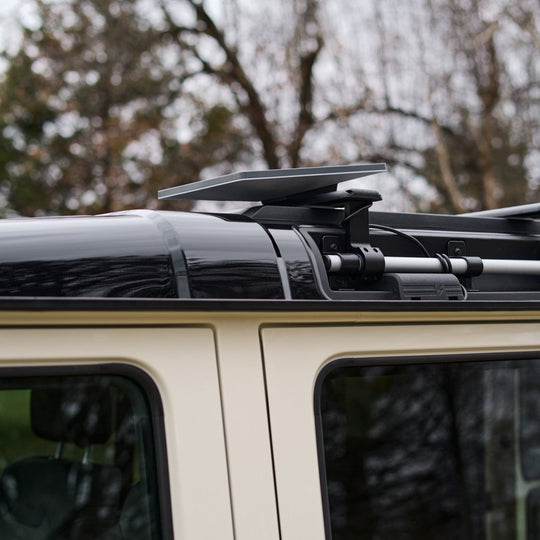 Starlink Mini Roof Rack Mount v2 – Universal Roof Rack Fit with Anti - Theft Kickstand - DVA Mechanics