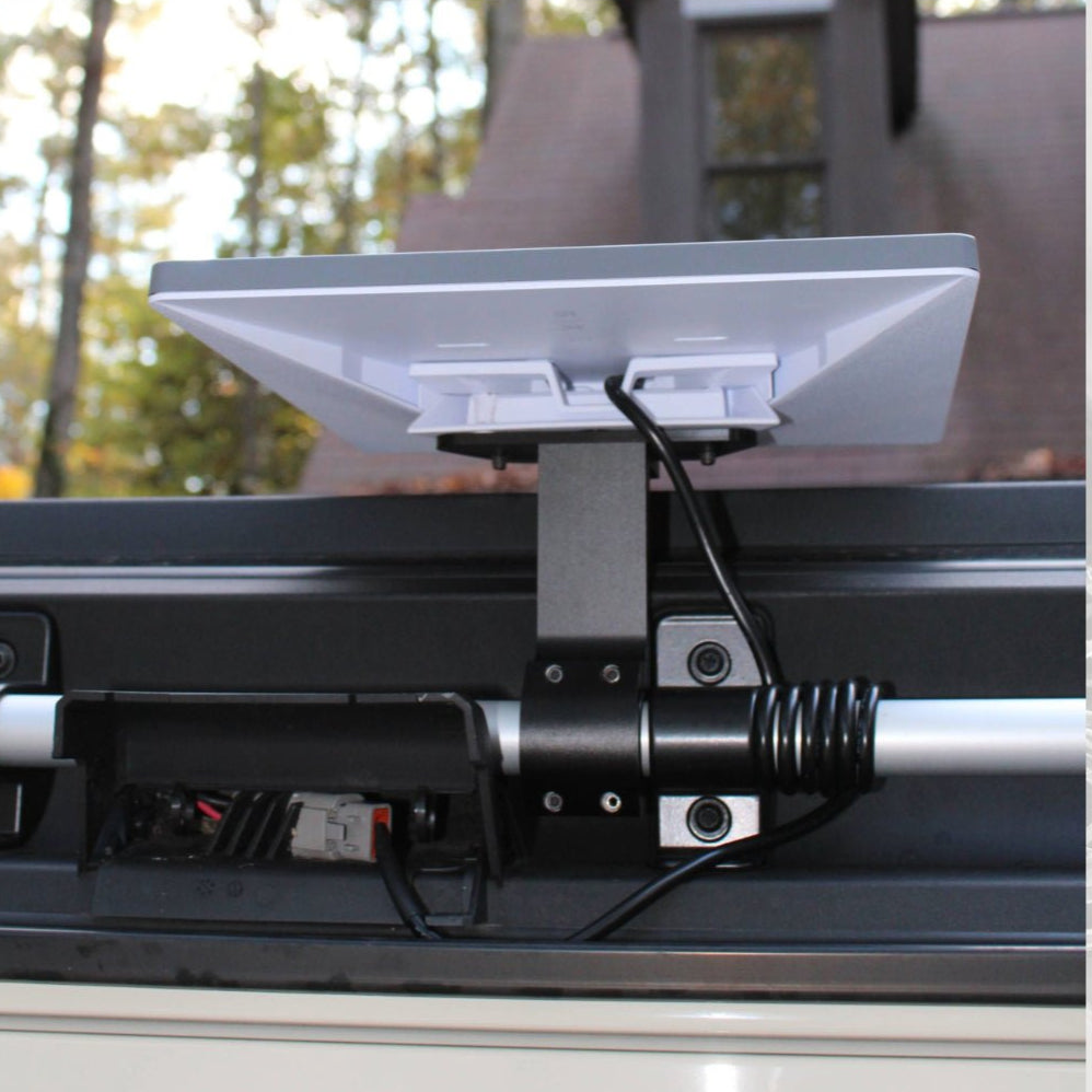 Starlink Mini Roof Rail Mount for Ineos Grenadier - DVA Mechanics