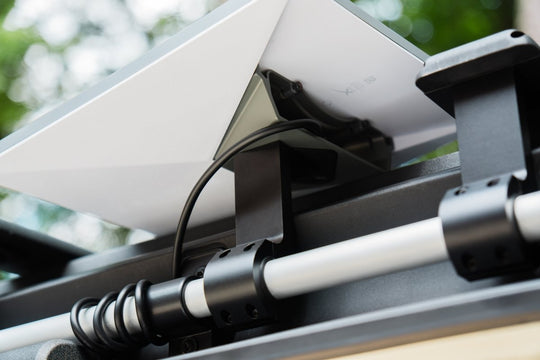 Starlink Mini Roof Rail Mount v2 with Anti - Theft Kickstand for INEOS Grenadier - DVA Mechanics