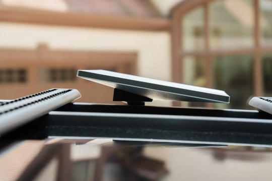Starlink Mini Roof Rail Mount v2 with Anti - Theft Kickstand for INEOS Grenadier - DVA Mechanics