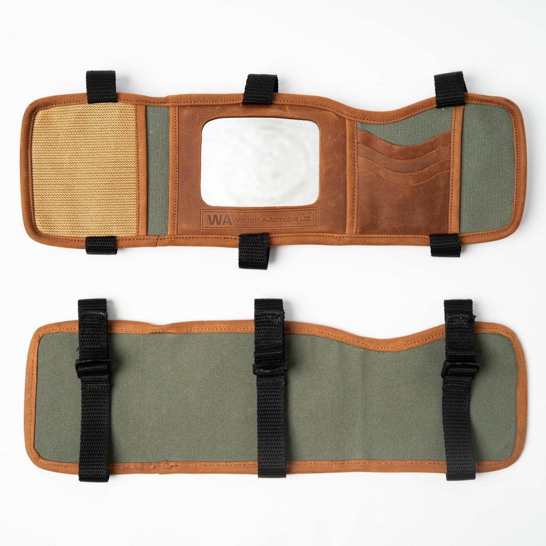 Sun Visor Cover - Made in Kenya for the INEOS Grenadier - DVA Mechanics
