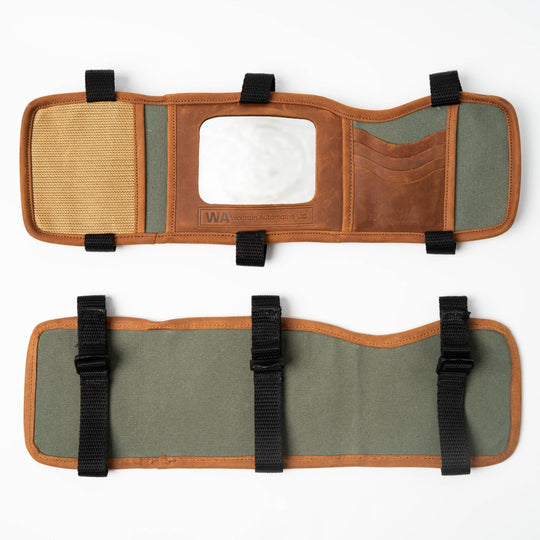 Sun Visor Cover - Made in Kenya for the INEOS Grenadier - DVA Mechanics