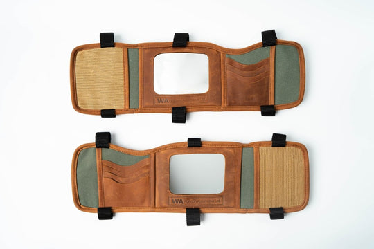 Sun Visor Cover - Made in Kenya for the INEOS Grenadier - DVA Mechanics