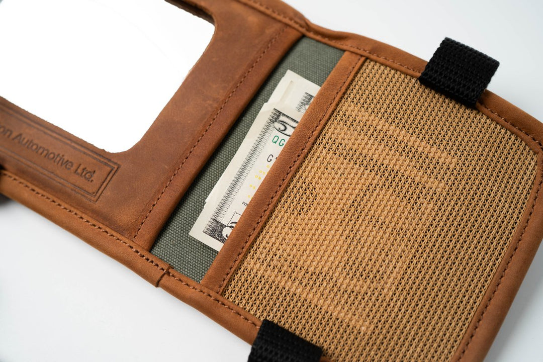 Sun Visor Cover - Made in Kenya for the INEOS Grenadier - DVA Mechanics