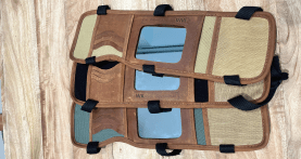 Sun Visor Cover - Made in Kenya for the INEOS Grenadier - DVA Mechanics
