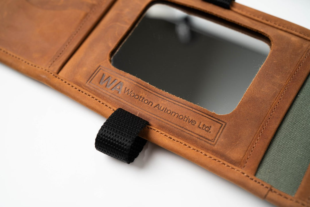 Sun Visor Cover - Made in Kenya for the INEOS Grenadier - DVA Mechanics