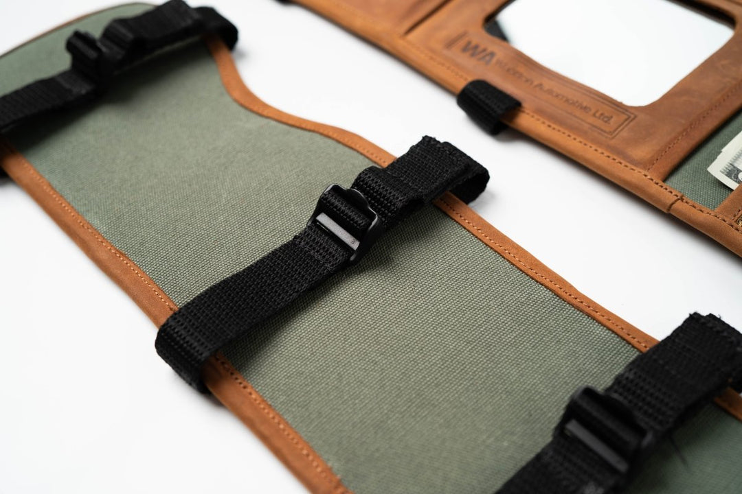 Sun Visor Cover - Made in Kenya for the INEOS Grenadier - DVA Mechanics