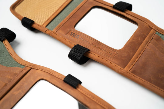 Sun Visor Cover - Made in Kenya for the INEOS Grenadier - DVA Mechanics