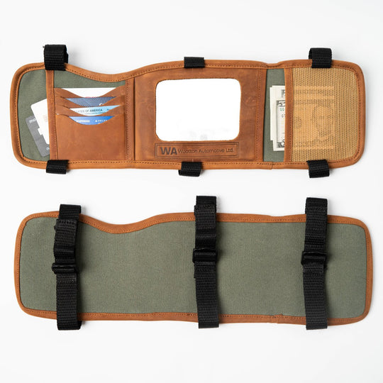 Sun Visor Cover - Made in Kenya for the INEOS Grenadier - DVA Mechanics