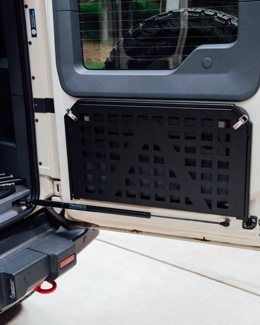 Tailgate Table – INEOS Grenadier Modular Shelf - DVA Mechanics