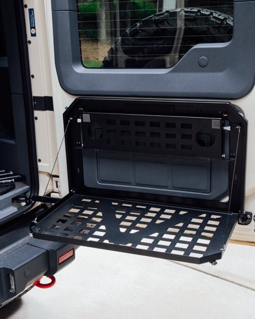 Tailgate Table – INEOS Grenadier Modular Shelf - DVA Mechanics