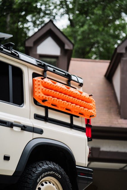 Traction Board Mounting System – Fits MaxTrax MKII, Lite & More - DVA Mechanics