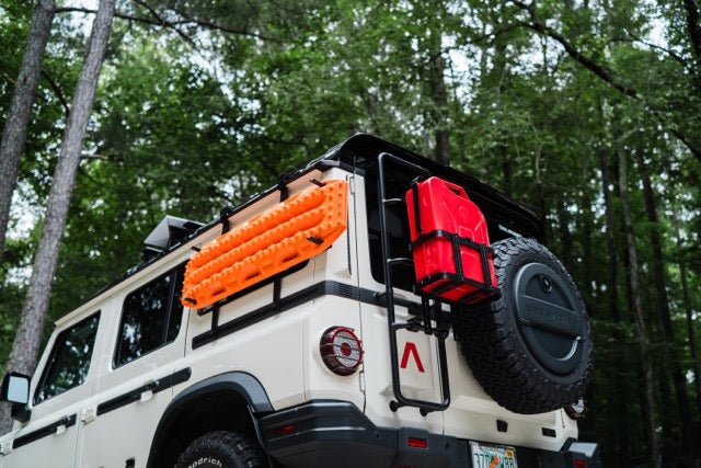 Traction Board Mounting System – Fits MaxTrax MKII, Lite & More - DVA Mechanics