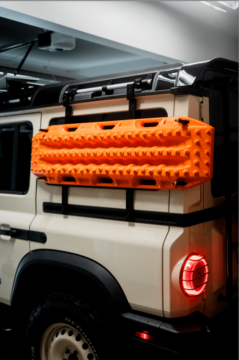 Traction Board Mounting System – Fits MaxTrax MKII, Lite & More - DVA Mechanics