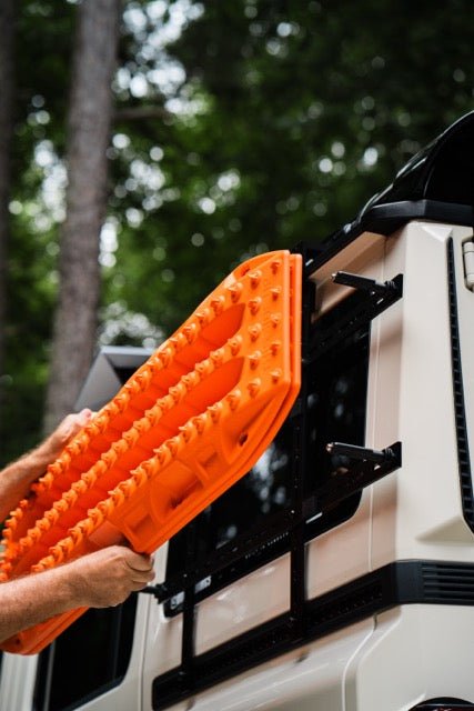 Traction Board Mounting System – Fits MaxTrax MKII, Lite & More - DVA Mechanics