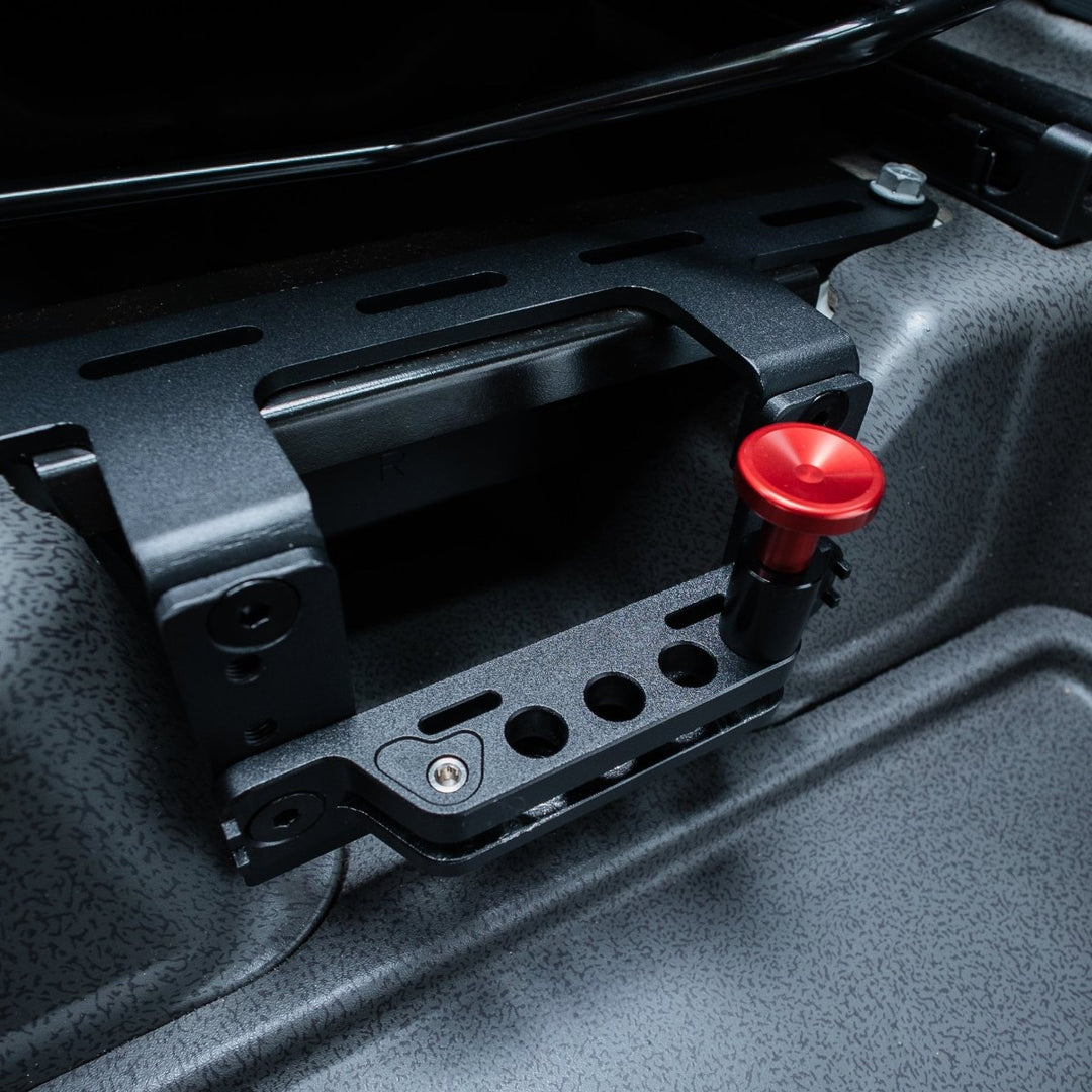Under - Seat Fire Extinguisher Mount for INEOS Grenadier - DVA Mechanics