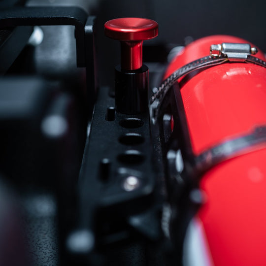 Under - Seat Fire Extinguisher Mount for INEOS Grenadier - DVA Mechanics