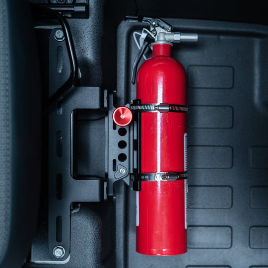 Under - Seat Fire Extinguisher Mount for INEOS Grenadier - DVA Mechanics