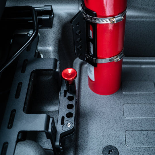 Under - Seat Fire Extinguisher Mount for INEOS Grenadier - DVA Mechanics