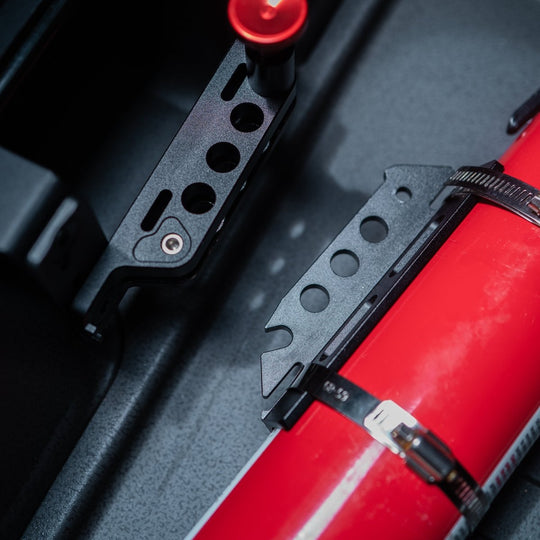 Under - Seat Fire Extinguisher Mount for INEOS Grenadier - DVA Mechanics