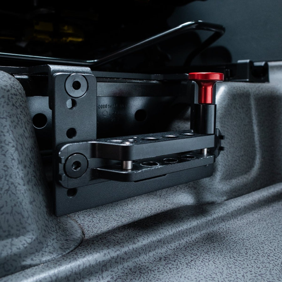 Under - Seat Fire Extinguisher Mount for INEOS Grenadier - DVA Mechanics