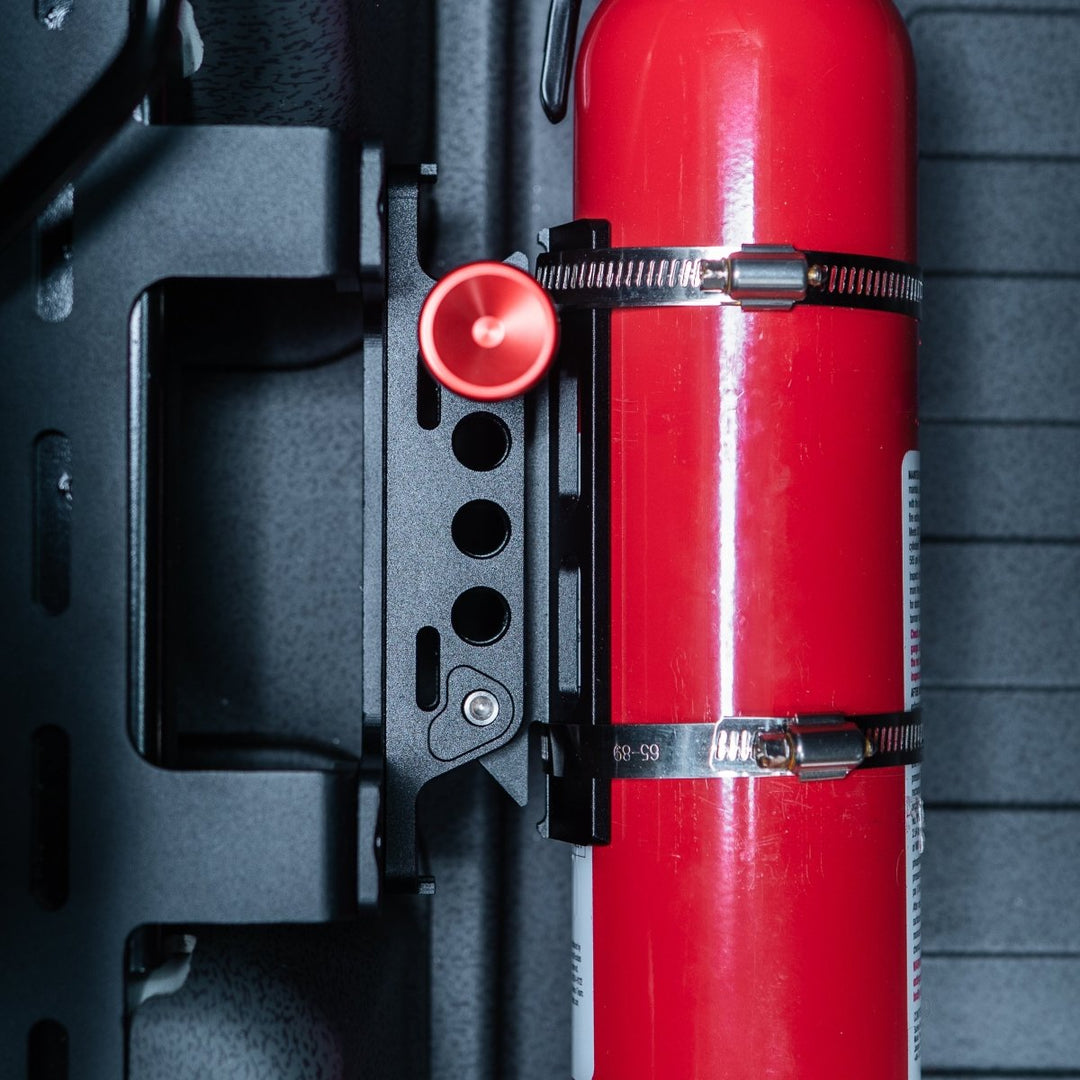 Under - Seat Fire Extinguisher Mount for INEOS Grenadier - DVA Mechanics